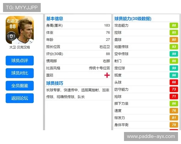 实况足球星级评价怎么看 如何查看球员星级和能力值
